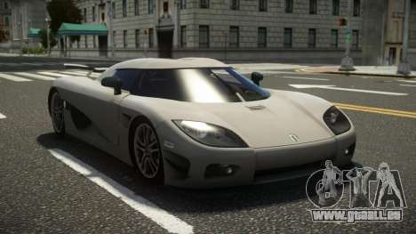 Koenigsegg CCXR L-Edition V1.2 pour GTA 4