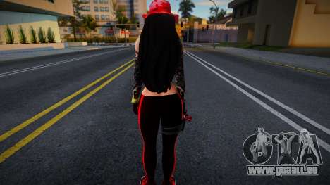 FAZENDO SKIN FEMININA 1 pour GTA San Andreas