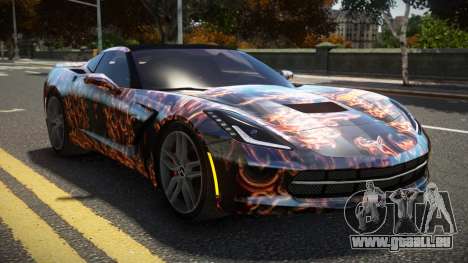 Chevrolet Corvette G-Tune S9 pour GTA 4