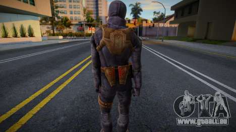 Suit from Game: Wanted für GTA San Andreas