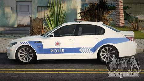 BMW M5 E60 Polis für GTA San Andreas