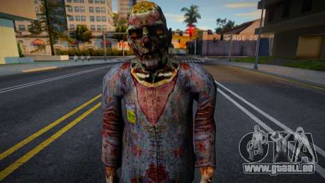 Zombie from S.T.A.L.K.E.R. v18 pour GTA San Andreas