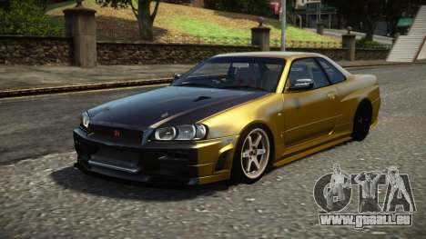 Nissan Skyline R34 X-Sport pour GTA 4