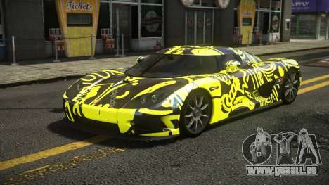 Koenigsegg CCX L-Sport S1 pour GTA 4