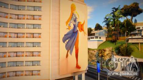 Agrias Oaks Mural 4 für GTA San Andreas