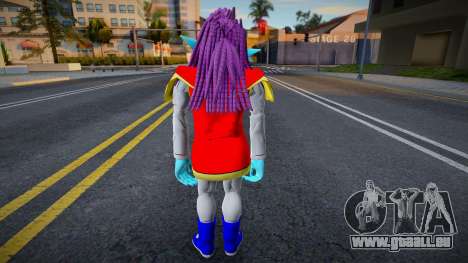 Gas Heata Dragon Ball Super pour GTA San Andreas