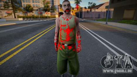 Wmyammo Zombie pour GTA San Andreas