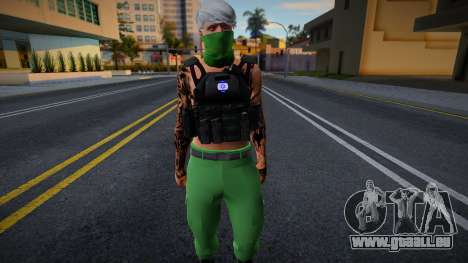 SKIN ISRAEL 1 pour GTA San Andreas