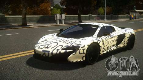 McLaren 650S Spider GT S1 für GTA 4