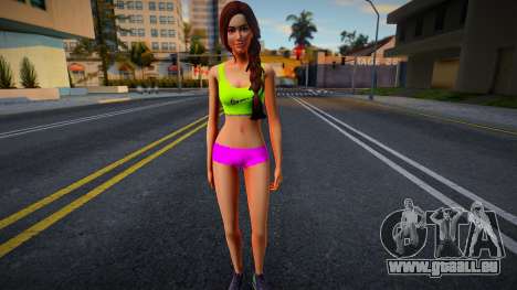 Female from Sims pour GTA San Andreas