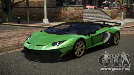 Lamborghini Aventador SV-J pour GTA 4