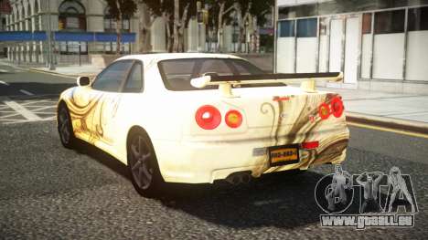 Nissan Skyline R34 N-Tune S2 für GTA 4