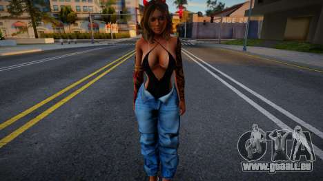 Pandora Girl v1 pour GTA San Andreas