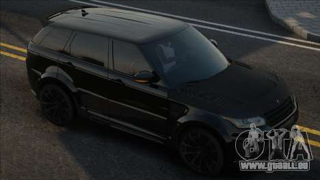 Range Rover Sport SVR Mansory pour GTA San Andreas