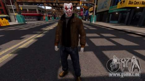 Nico Evil Clown pour GTA 4