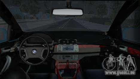 BMW X5 Winter pour GTA San Andreas