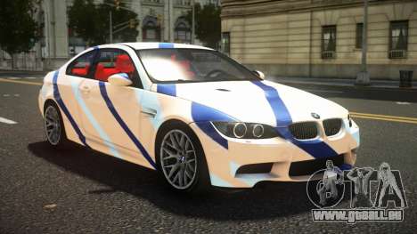 BMW M3 E92 LE S5 pour GTA 4
