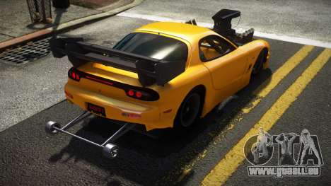 Mazda RX-7 Drag Tuning pour GTA 4