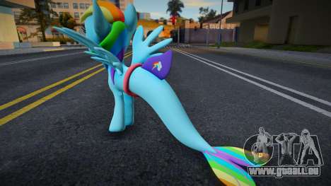 Rainbow Dash Mer pour GTA San Andreas