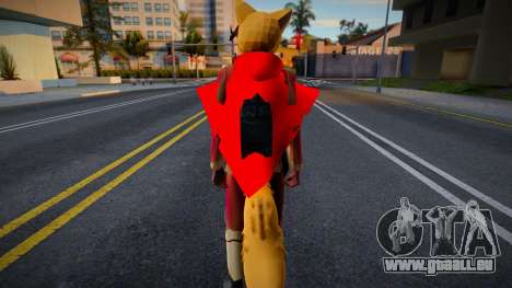 Laika: Aged Through Blood v1 für GTA San Andreas