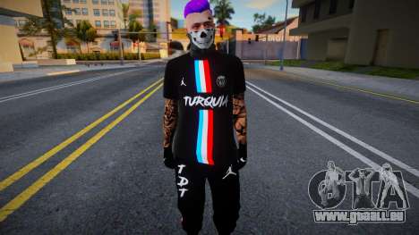 SKIN DA TURQUIA ESTILO FIVEM für GTA San Andreas