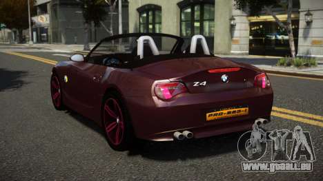 BMW Z4 Roadster SR pour GTA 4