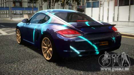 Porsche Cayman R LE-X S12 für GTA 4