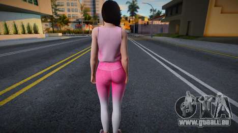 Skin Feminina 3 für GTA San Andreas