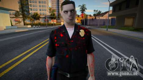 Lapd1 Zombie pour GTA San Andreas