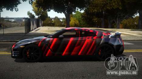 Nissan R35 GT-R Z-Tune S12 pour GTA 4