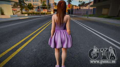 Lei Fang Gift Dress pour GTA San Andreas