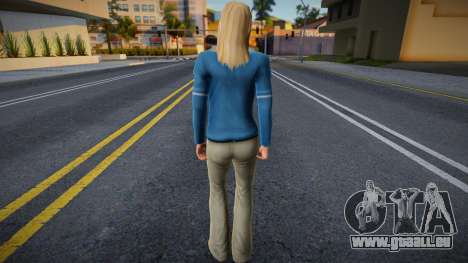 Junges Mädchen im KR-Stil 1 für GTA San Andreas