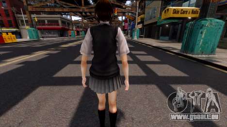 Fatal Frame 4 Girl für GTA 4