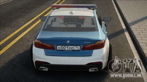 BMW G30 540i Police [CCD] für GTA San Andreas