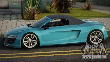 Audi R8 [Blue] pour GTA San Andreas