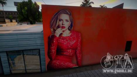 Scarlett Johansson für GTA San Andreas