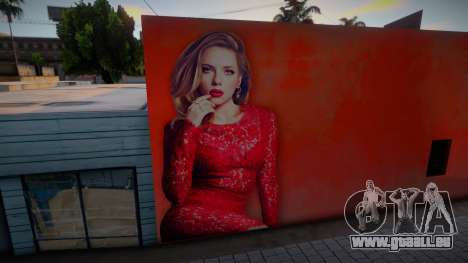 Scarlett Johansson pour GTA San Andreas