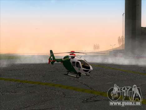 Hubschrauber der Carabineros de Chile für GTA San Andreas