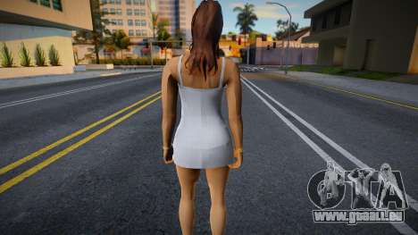 GTA VI - Lucia White Dress Trailer v1 pour GTA San Andreas