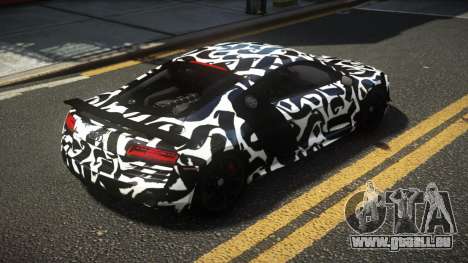 Audi R8 Competition S5 pour GTA 4