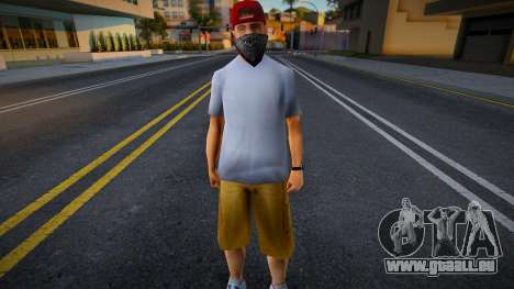 Clyde The Robber v3 für GTA San Andreas
