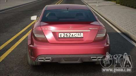 Mercedes-Benz C63 AMG W204 [VR] pour GTA San Andreas