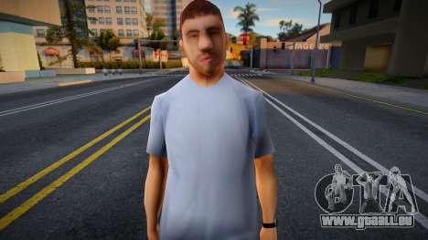 Clyde The Robber v1 für GTA San Andreas