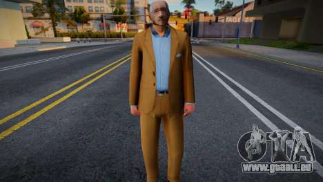 Kemal Kilicdaroglu (BayKemal) Skin pour GTA San Andreas