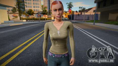 Jeune fille dans le style KR 3 pour GTA San Andreas