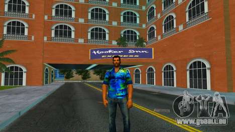 Tommy Vercetty VCS Style [Player] pour GTA Vice City