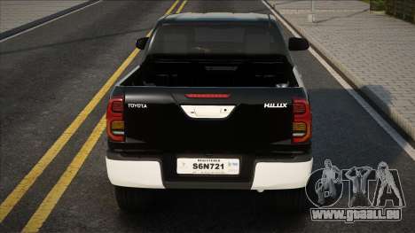 Toyota Hilux Revo 2022 für GTA San Andreas