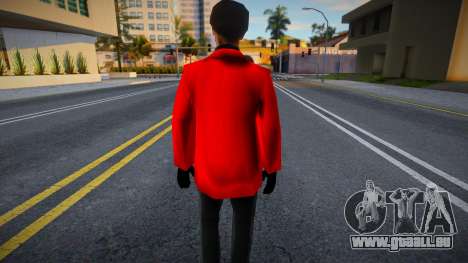 The Weeknd Damaged Custom from After Hours v2 für GTA San Andreas