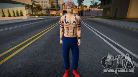 Sukuna Jujutsu Kaisen pour GTA San Andreas