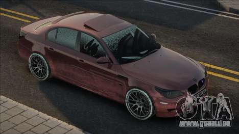 BMW M5 Ukraine Winter für GTA San Andreas